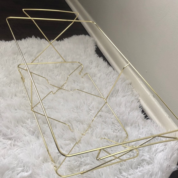 Gold BBQ HOLDER - Picture 4 of 4